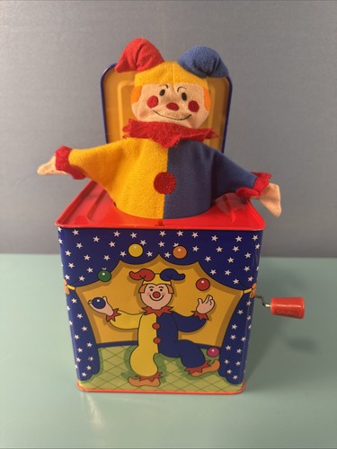 Vintage jack the box l - in,